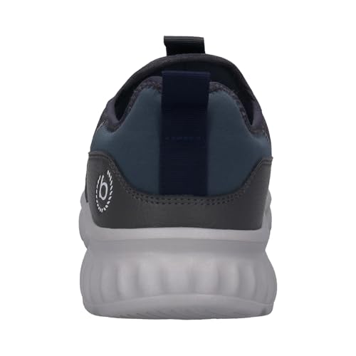 Image of Bugatti Men's Gray Casual Flat Slip-On Sandal