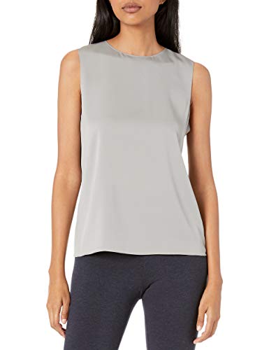 Theory Women's Straight Shell, Grey Violet, S