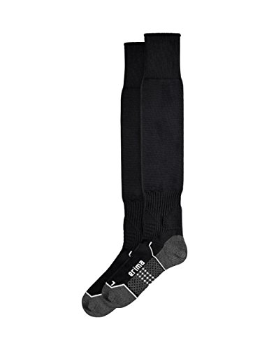 Erima GmbH Stutzen, Media de Deporte Unisex niños, Negro, 29-32 (Talla del fabricante:0)