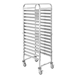 GastroHero Regalwagen ECO 15 EN 60 x 40 Gastronomiebedarf