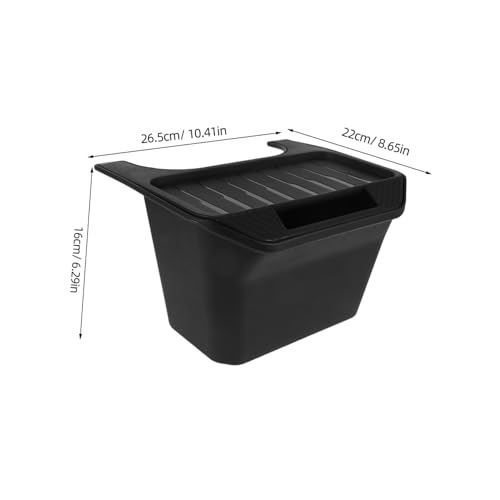 Rangement siège arrière pour les voyages en Tesla Model Y organisateur propre - 3