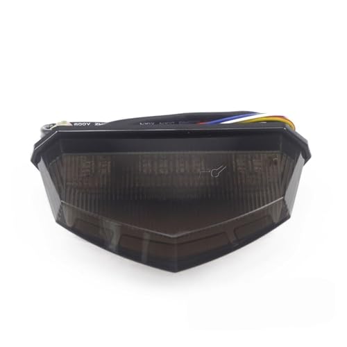 Luz trasera ahumada universal para guardabarros de CRF WR YZ 6