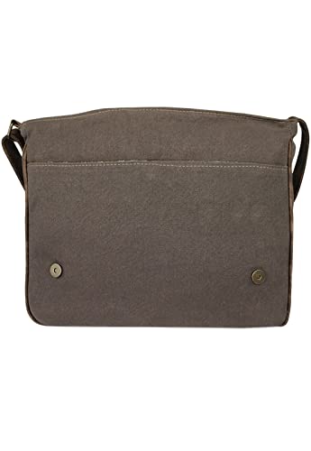 Lenna's Pasta Carteiro de Lona A003 Cinza