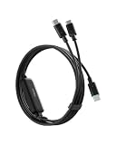 CUKTECH 10 Plus Cable USB-C Cavo Splitter USB-C Ricarica Rapida 140W 2 in 1