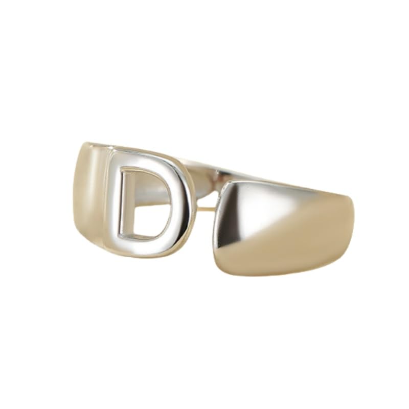 Bague réglable en argent résolvant les erreurs de taille pour fiançailles et couple