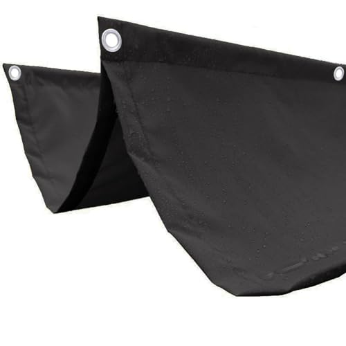 Toldo retráctil con juego de cuerda rectangular para patio y jardín 2