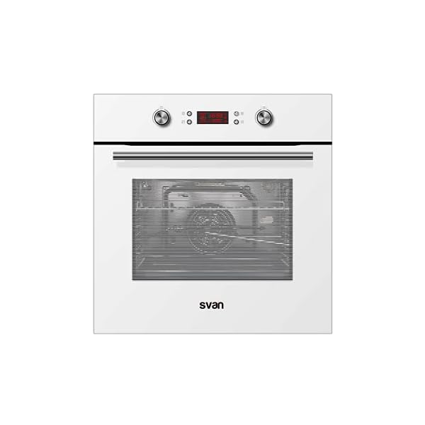 Svan-SVH411BP-Horno-Pirolitico-60-cm-A-12-Programas-Cristal-Blanco