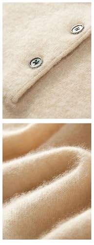 Suvoiier Men Lapel Slim Fit Sweater Men's Lapel Collar Knit Pullover Business Casual Loose Thick Pullover3