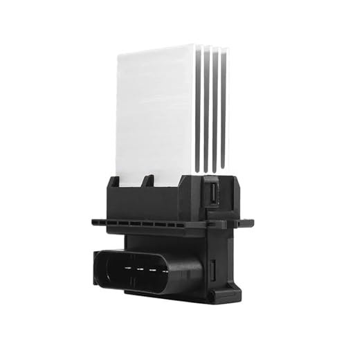 BABIBAOBEI Resistencia de motor de ventilador de vehículo de ajuste directo que optimiza la velocidad del ventilador, configuración simple, 7701051272, proceso de instalación simple, resistor de