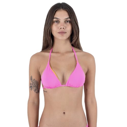Haut de bikini femme Hurley ajustement parfait contre les maillots qui glissent