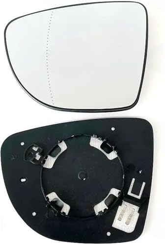 Rétroviseur chauffant grand angle pour Captur vision optimisée