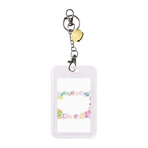 Pochette de protection carte bancaire anti rfid jaune cloche