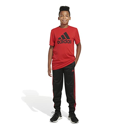 adidas Boys' Elastic Waistband Classic 3s Tricot Jogger3
