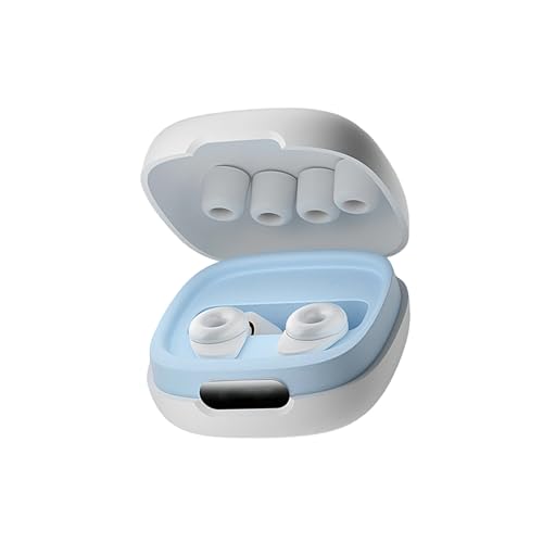 Bouchons d'oreilles anti-bruit en silicone étanche pour dormir et nager