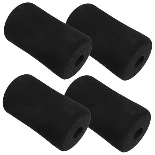 4pcs Foam Roller Reemplazo para Almohadillas de Gimnasio Cubierta de Espuma para Máquina de Ejercicios abdominales Mangas miniatura 1