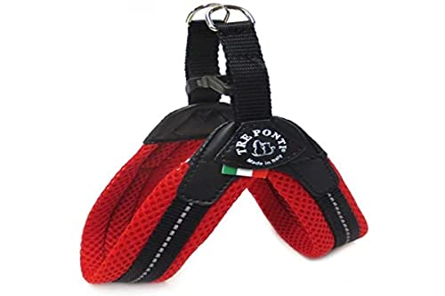 TRE PONTI T220R Easy Fit Mesh Fix, taglia 1, rosso