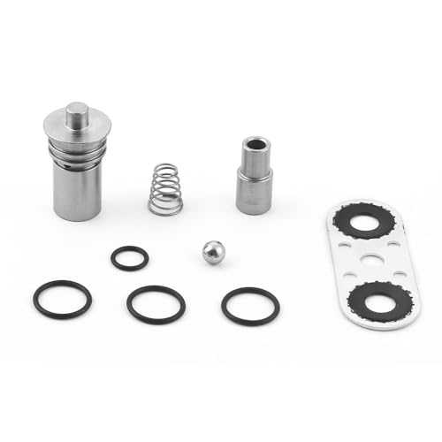 Cooler Flow Bypass Valve Kit Upgrade for GM 6L80 6L90 Transmissions - Cadillac Chevy Compatible - Includes Bypass Gasket
