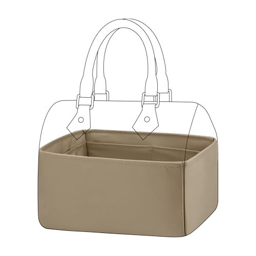 DGAZ Silk Purse Organizer Insert for Speedy Bag(Etoupe grey,SP40)