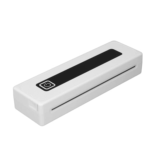 Gugxiom Portable Thermal Printer, Bluetooth Thermal Printer, Support 8.5 X 11 US Letter, A4, Compatible with iOS Android Phone, Inkless Printer for Office, Home