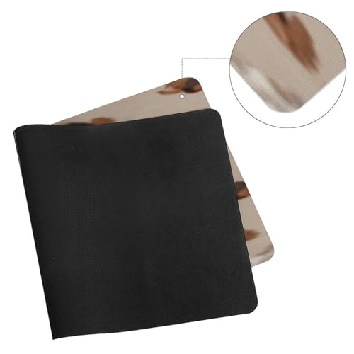 Mouse Pad grande de goma antiderrapante para escritorio miniatura 7