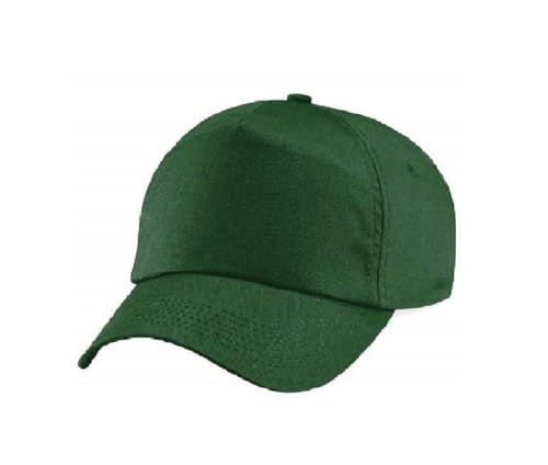 Image of FashMade Cotton Baseball Cap - Adjustable, Unisex, Summer Protection