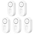 GoveeLife Water Leak Detector with 105dB Adjustable Alarm, Water Alarm with Dual Sets Sensor Probes Leaks and Floods. Suit for Home, Basement, and Kitchen(Cannot Connect to Wi-Fi Directly)