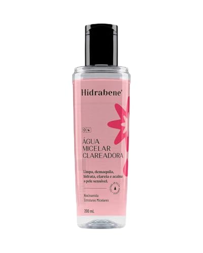 Hidrabene Água Micelar Clareadora Sensitive 200 ml