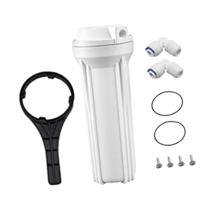 JISADER 10-Zoll Wasserfiltergehäuse Ersatzfilter