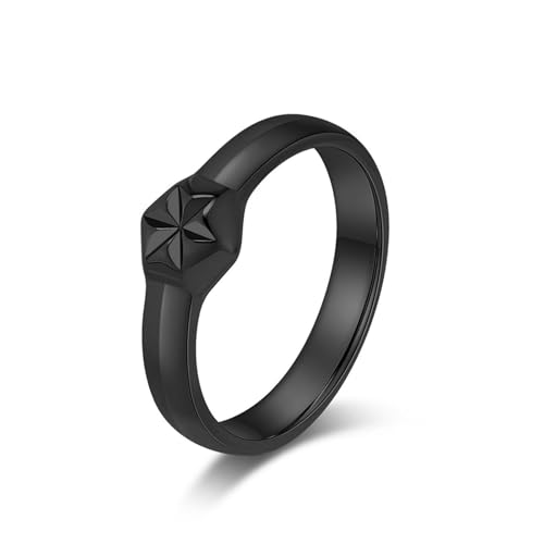 Anneaux bijoux femmes hommes noirs : la solution bague anti-rayures