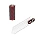 Rollers- Vortex- Solid Colors - Glass Tips - 12mm Size (RYO Glass Tips) (Burgundy-12mm)