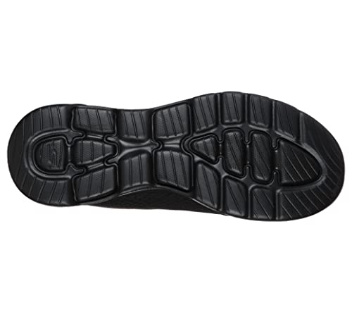 Skechers Mens Gowalk 5 Qualify - Athletic Mesh Lace Up Performance Walking Shoe Sneaker, Black, 7 Us #TOP3