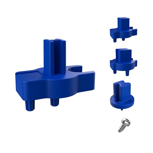 Toolgrid Prime Socket Bundle - Modular Socket Organizer & Tool Box Organizer Wall Panel Tool Organization System - BLUE