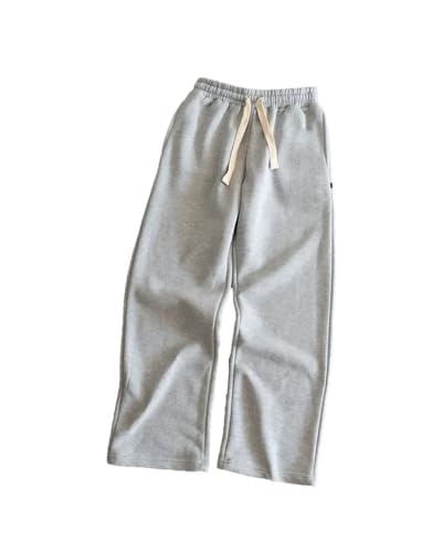 Men Street Vintage Alphabet Print Pants Couple Casual Loose Jogger Tracksuit Pants