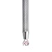 QWALIT Piercing Assistant Tool Piercing Jewelry Ball Grabber Septum Ball Screw Tool for Changing Jewelry Piercings Screw on Tools Silver 16g Labret Lip Earring Balls Replacement Tools Piercings Holder