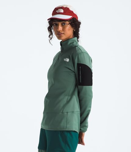 The North Face Women's Mistyescape ¼ Zip Fleece2