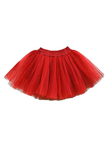 Image of A.T.U.N. (ALL THINGS UBER NICE) Girls Polyester Elasticated Stylish Tutu Skirt | Mini Skirt