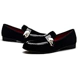 JITAI Men's Penny Loafers Moccasin Driving Shoes Slip On Flats Dress Shoes