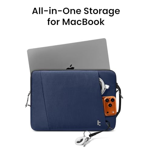 Image of tomtoc Slim & 360 Protective Laptop Sleeve for 16-inch New MacBook Pro M5