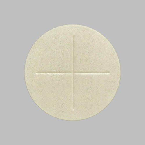 Charistia Priest Altar Bread 2 3/4 Inch White Concelebration Host Box Of 50 thumb #1