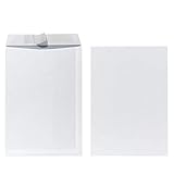 din a4 umschlag absender empfänger Ohne Fenster Herlitz Versandtasche C4 90 g Haftklebend, 25 Stück mit Innendruck in Folienpackung, eingeschweißt, weiß