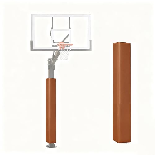 Rembourrage de poteau basket-ball protection sous-sol et garage