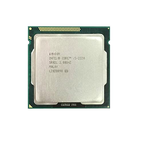  WIPP Intel Core I5 ​​2320 3.0GHz 6M Cache Quad-Core processore Processore SR02L LGA 1155.