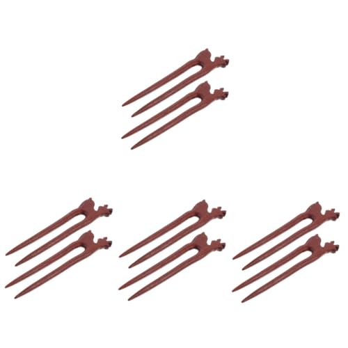 Baguettes à cheveux bois de santal pour faire un chignon stable sans pinces