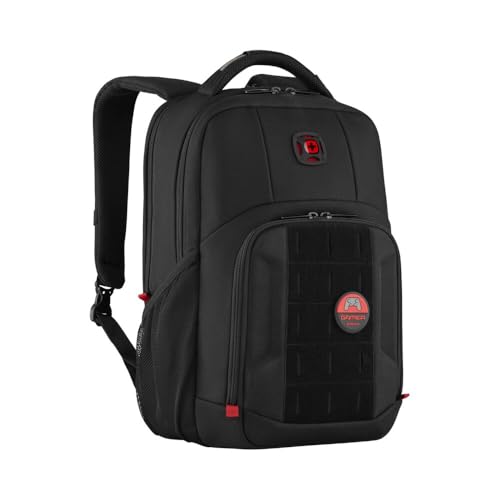 WENGER PlayerMode Gaming Laptop-Rucksack, Notebook...