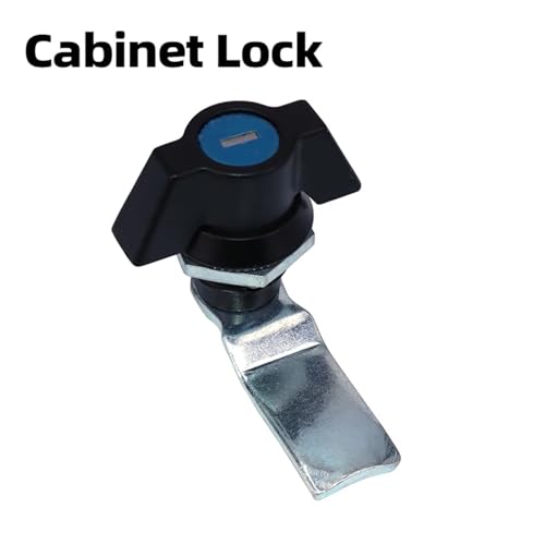 Serrure de porte d'armoire pour sécuriser les compteurs électriques muraux - 3
