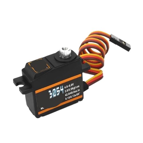 Servomoteur numérique ES3054 à engrenages métalliques 17g de 3,5kg