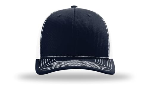 Image of Richardson 112 Trucker Hat - Premium Adjustable Snapback Hat - Structured Six Panel Richardson Blank Caps