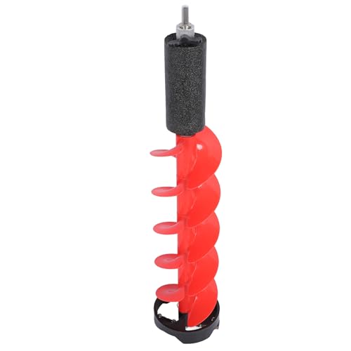 28in Ice Drill Auger with Adapter for Power Drills for Ice Fishing Ice Auger Tool for Outdoor Adventures