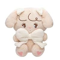 Amazon.co.jp: mikko characters 抱きしめ おリボン ぬいぐるみ みっこ