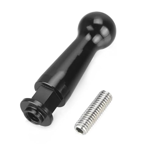 Fußstützen Für Ducati Für Panigale V4 1100 Für Streetfighter V4 S SF 20MM Seitenständer Seitenständer Verlängerungssatz Fußpedal Assistent Werkzeug Stützteil(Schwarz)